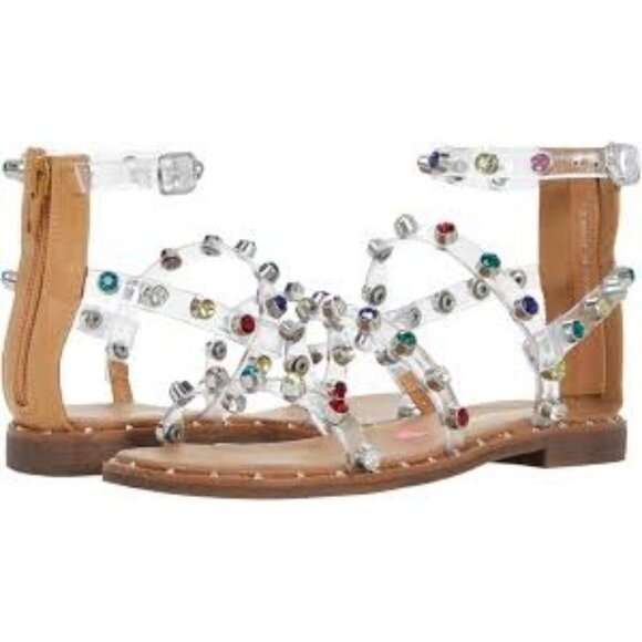 Steve Madden Shoes - EUC Steve Madden Jelly Gladiator Travel Sandal/Sz. 8